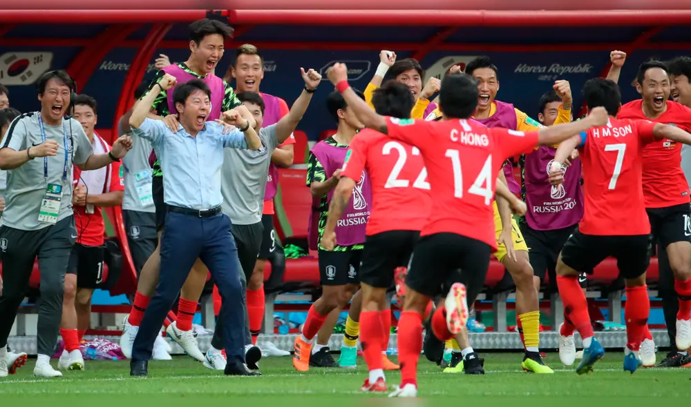 La decepción de los coreanos: creyeron que habían clasificado y festejaron 