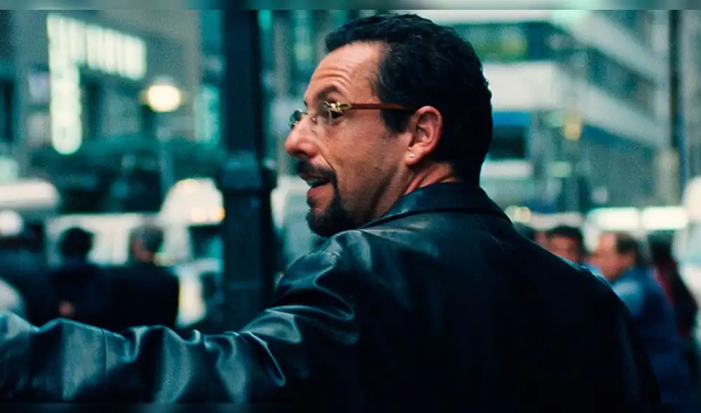La nueva cinta de Adam Sandler, "Uncut Gems" se estrenará recién en diciembre.