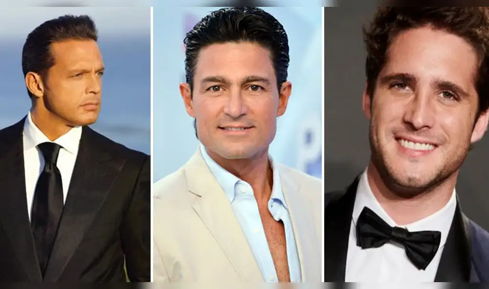 Fernando Colunga sería el nuevo actor que de vida a Luis Miguel para Netflix - Fuente: Composición