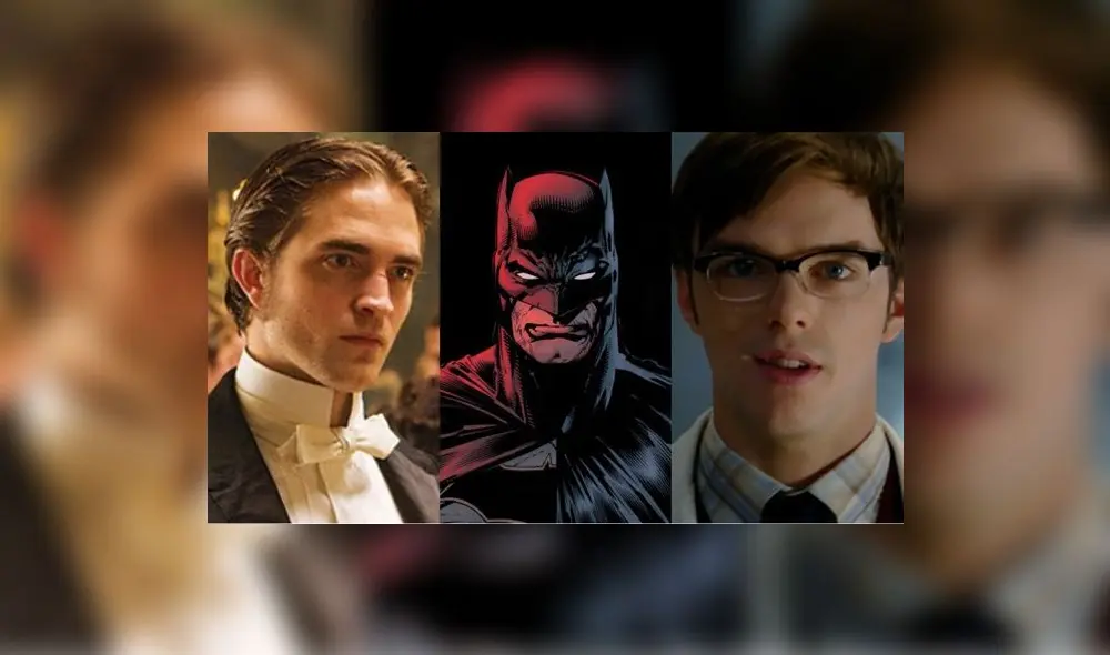 Robert Pattinson y Nicholas Hoult estarían luchando por ser Batman