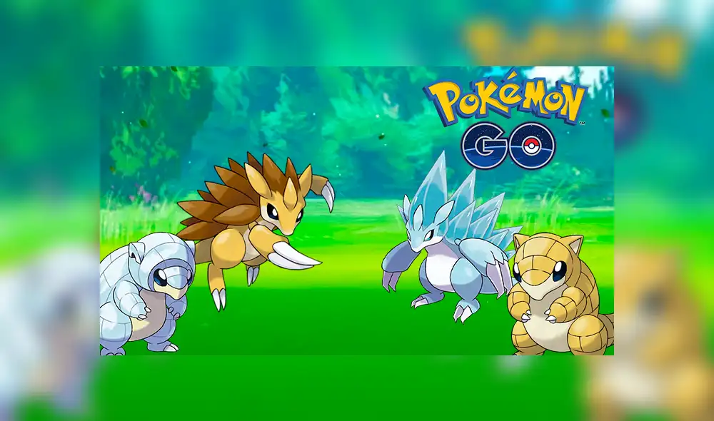 Pokémon GO: Niantic habilita a Sandshrew shiny, ya que este pokémon será embajador en Japón