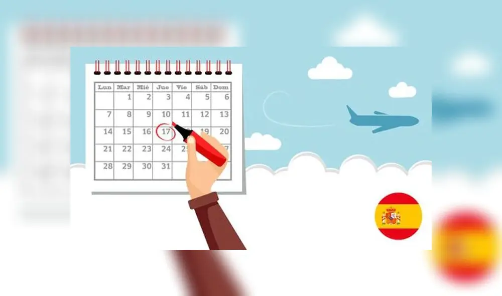 Calendario Laboral de España 2020.