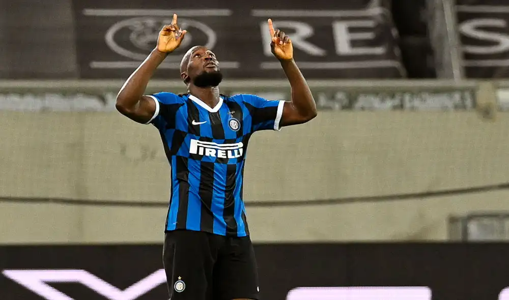 Romelu Lukaku ha anotado en seis ocasiones en la Europa League. Foto: EFE