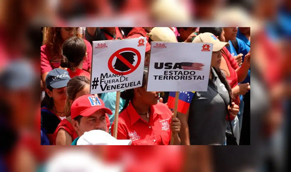 Régimen de Nicolás Maduro marcha por el "triunfo" sobre el apagón Régimen de Nicolás Maduro marcha por el "triunfo" sobre el apagón