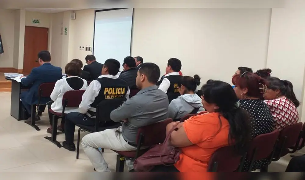 Ratifican prisión para dos investigados por caso Correcaminos del Sur II.