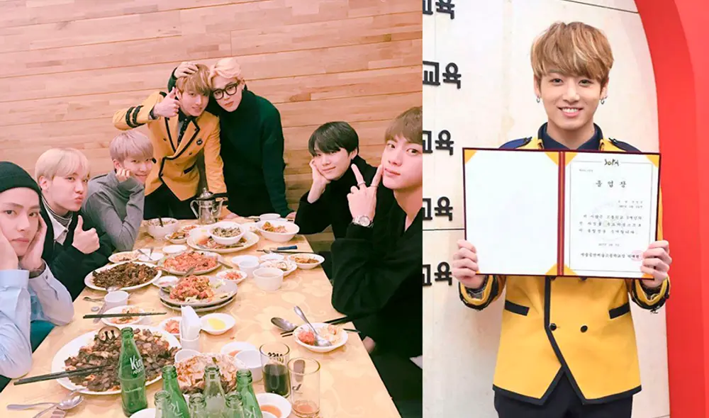 ARMY celebra el aniversario de la graduación de Jungkook.