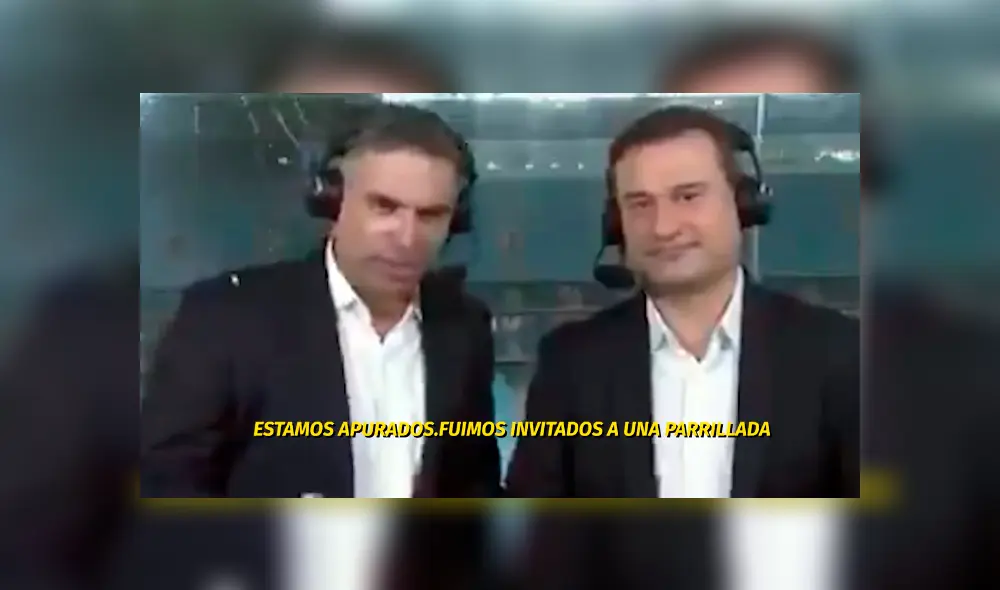 El comentarista Marcelo de Vargas fue suspendido de la cadena Fox Sports Brasil tras hacer la inesperada confesión.