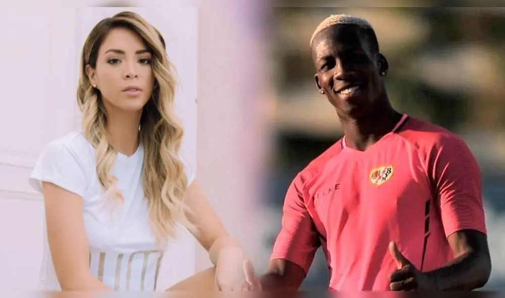 Sheyla Rojas y Luis Advíncula Sheyla Rojas y Luis Advíncula