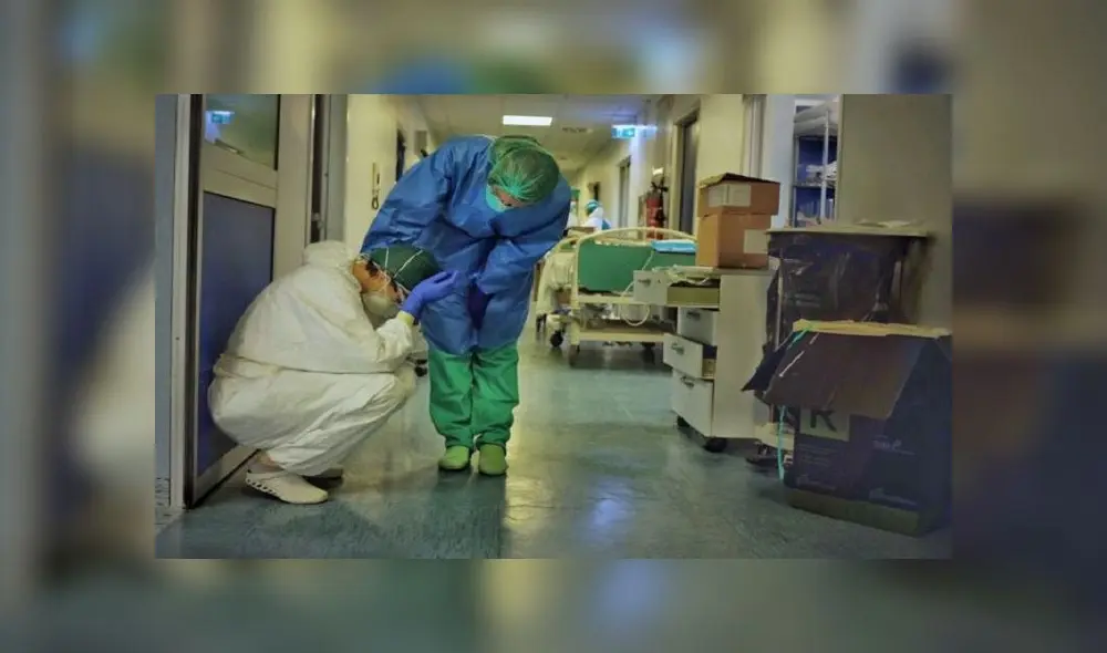 En imágenes quedó captada la tensión que se puede vivir en un hospital en tiempos de coronavirus. Foto: Paolo Miranda En imágenes quedó captada la tensión que se puede vivir en un hospital en tiempos de coronavirus. Foto: Paolo Miranda