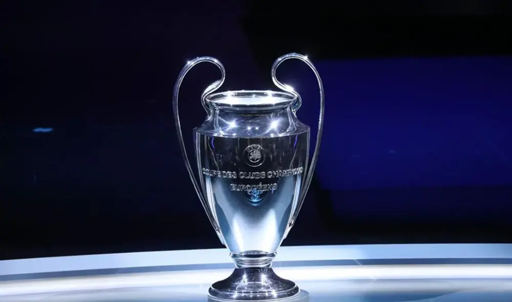 Trofeo de la Champions League. Su apodo de 'Orejona' se explica a simple vista, pero la difusión de este término es responsabilidad de un periodista chileno. Foto: UEFA.