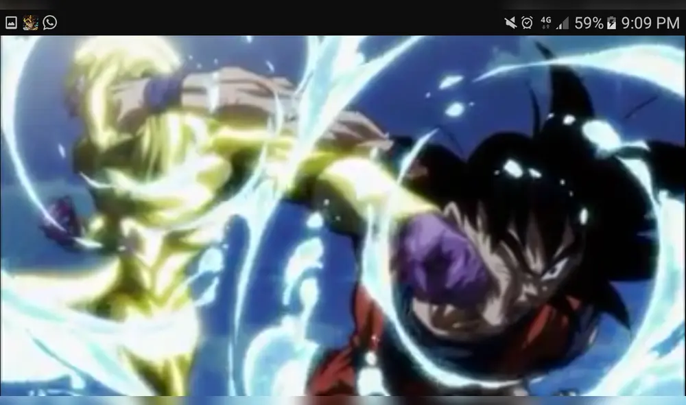 Dragon Ball Super: Goku y Freezer tuvieron épica batalla, con inesperado desenlace [FOTOS y VIDEO]