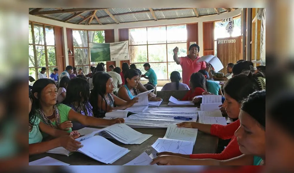 Dirigentes indígenas cuestionan cómo se viene desarrollando el proceso de consulta previa