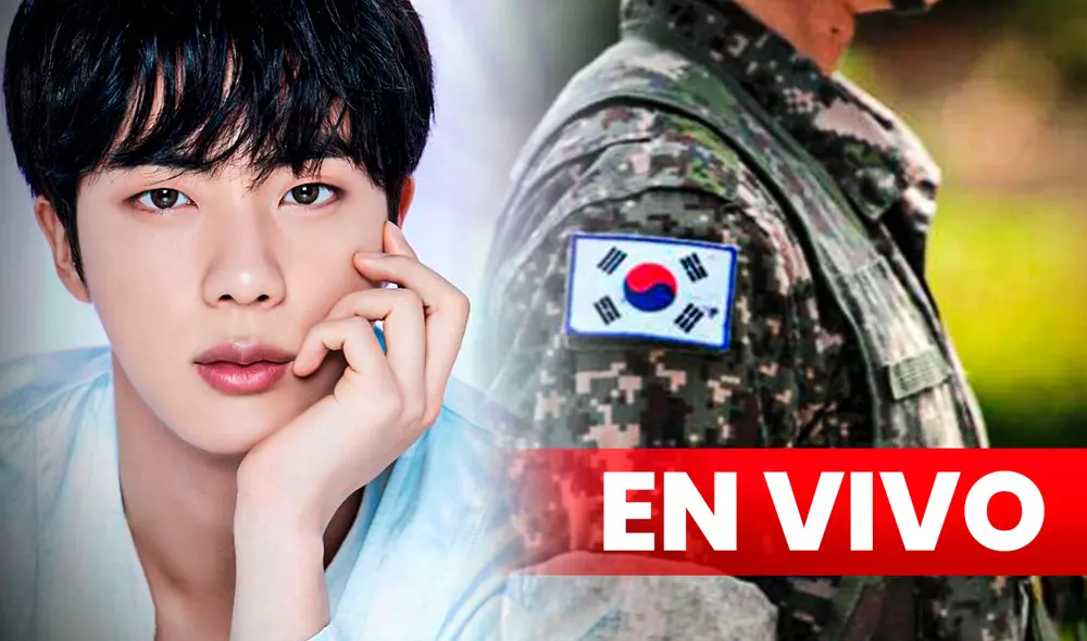 Jin de BTS: actualizaciones sobre el inicio de su servicio militar. Foto: composición La República