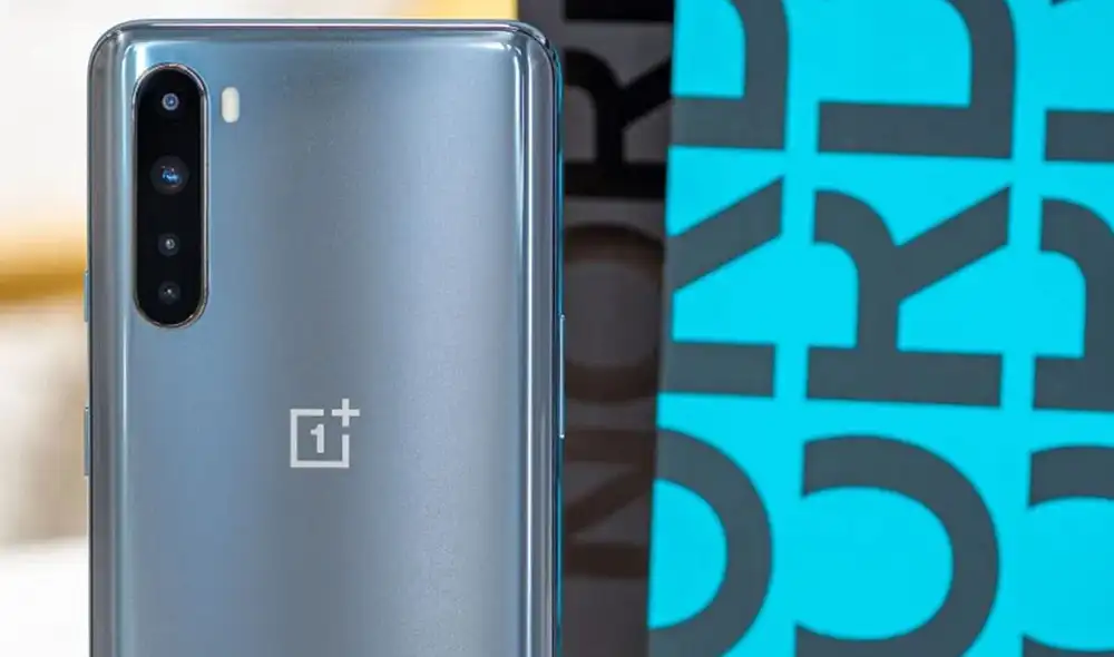 El OnePlus Nord 10 llegará con un panel LCD de 6,52 pulgadas. Foto: AndroidPhoria.