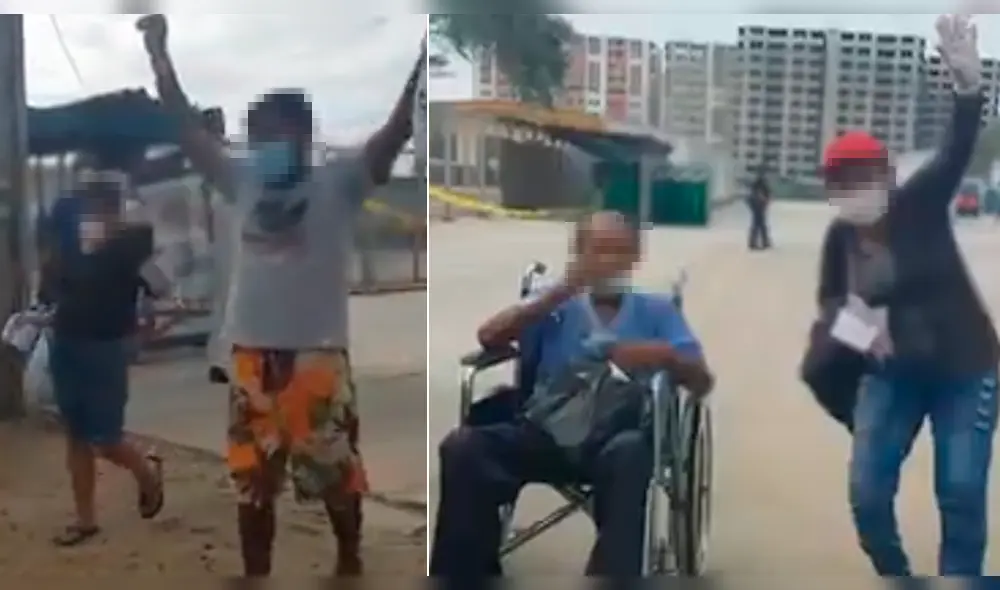 Pacientes de Piura fueron dados de alta tras vencer al coronavirus Pacientes de Piura fueron dados de alta tras vencer al coronavirus