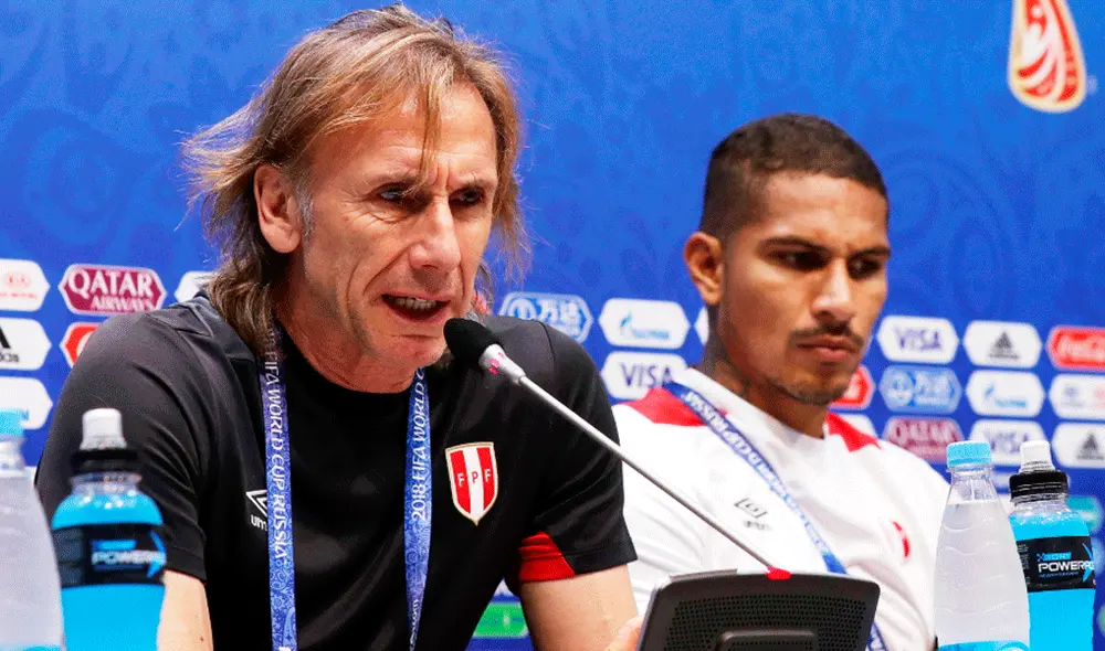 Ricardo Gareca se rinde ante Paolo Guerrero - Selección peruana
