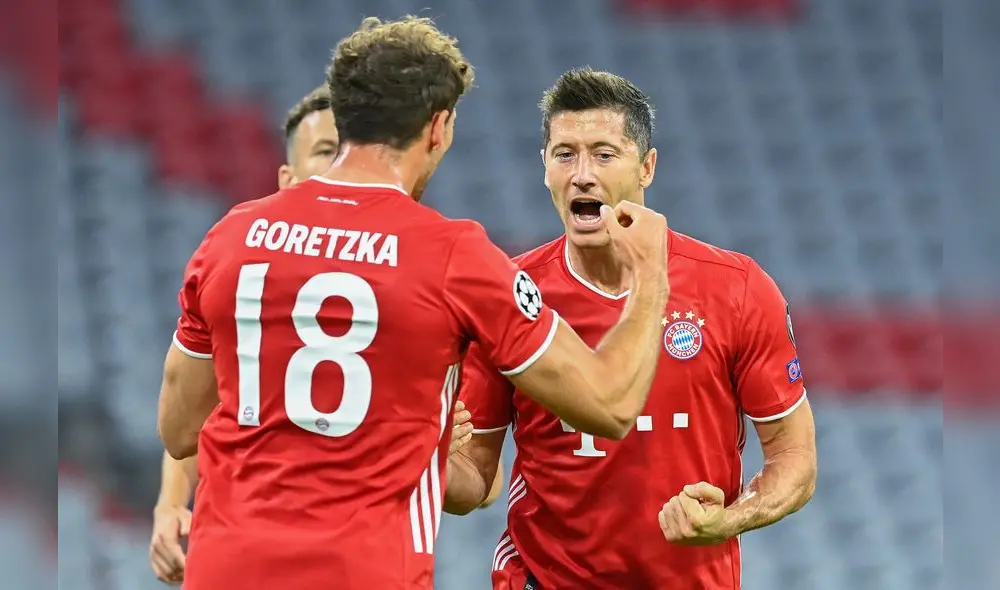 Barcelona vs. Bayern Múnich por la Champions League. Foto: AFP