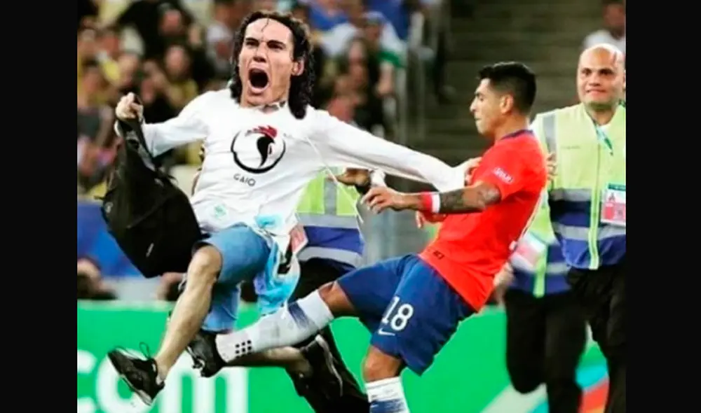 Uruguay derrotó a Chile 1-0 y los hilarantes memes no se hicieron esperar.