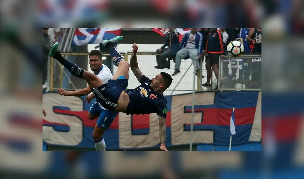 Universidad Católica y la U. de Chile empataron 1-1 en el Clásico universitario [GOLES]