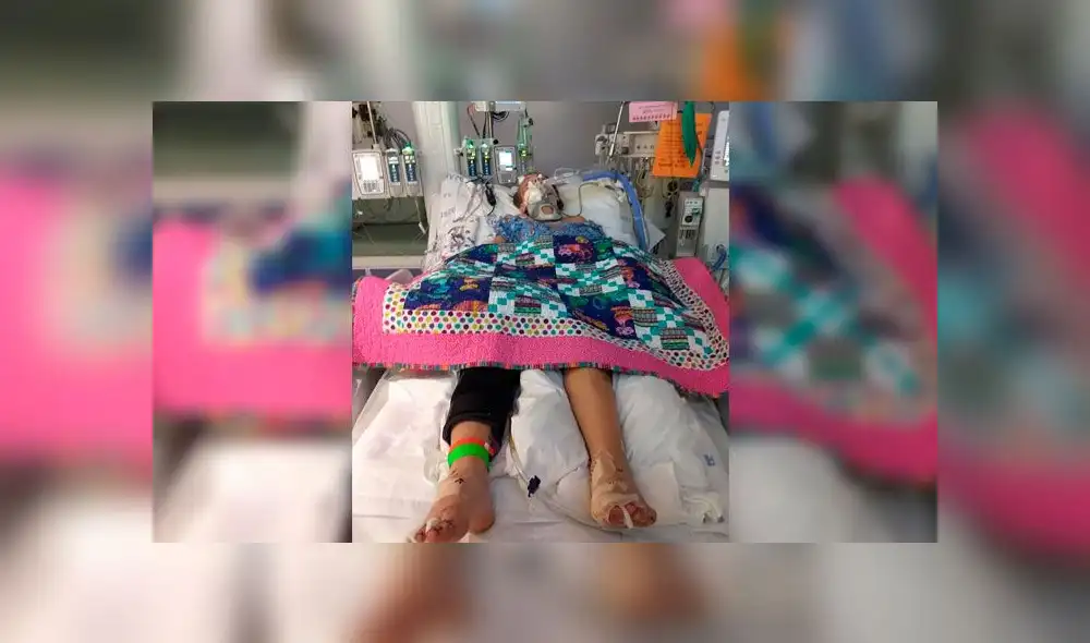 Los padres de la niña piden apoyo a las personas a través de Facebook. Foto: Lilystrong Los padres de la niña piden apoyo a las personas a través de Facebook. Foto: Lilystrong