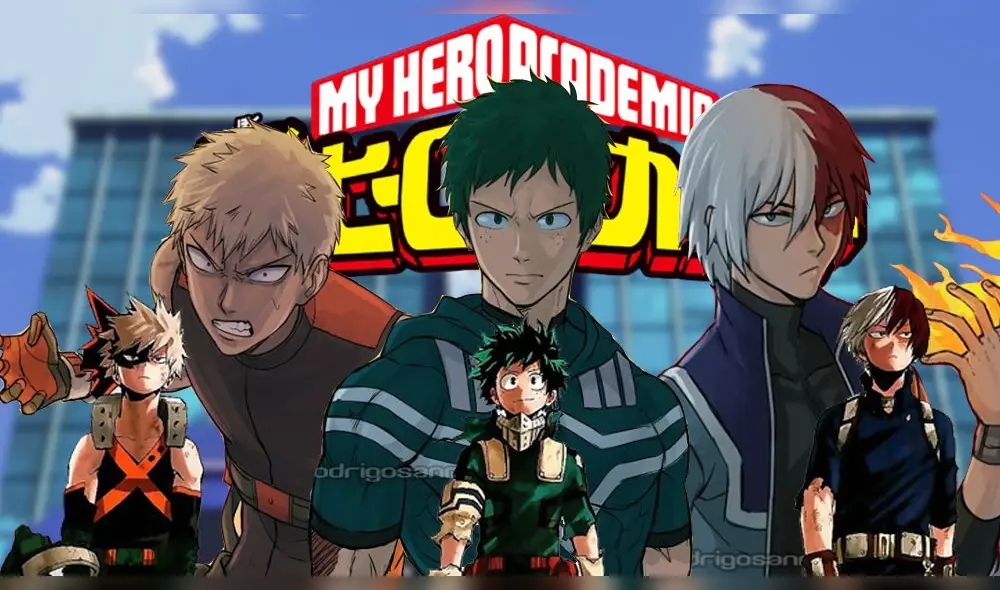 My Hero Academia: El sorprendente FanArt de Midoriya y Bakugo tras 'Time Skip' que ha cautivado a los fans [FOTOS]