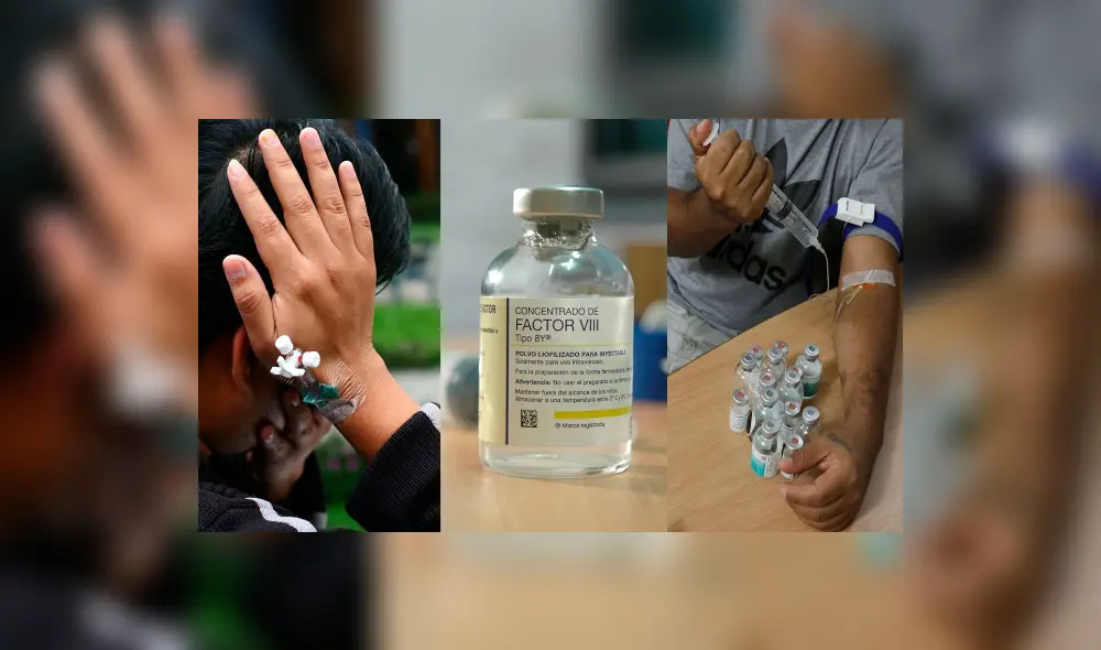 Carlos Ching señaló que los pacientes con hemifilia necesitan de manera continua el fármaco factor VIII. Foto: La República Carlos Ching señaló que los pacientes con hemifilia necesitan de manera continua el fármaco factor VIII. Foto: La República