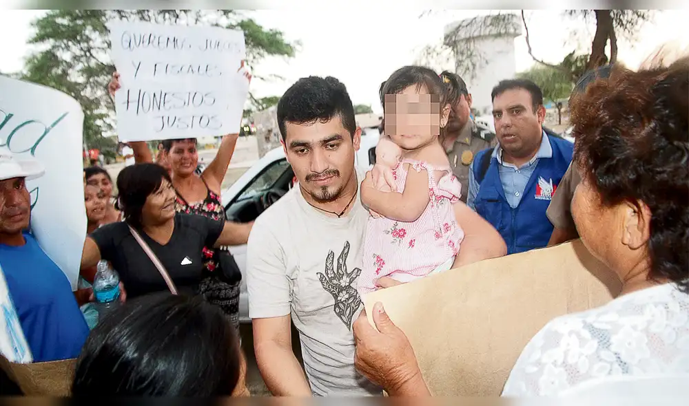 Policía Elvis Miranda sale en libertad y retomará sus funciones