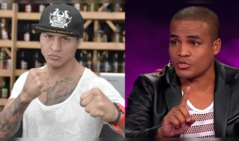 David Pantera 'Zegarra' y Jonathan Maicelo David Pantera 'Zegarra' y Jonathan Maicelo