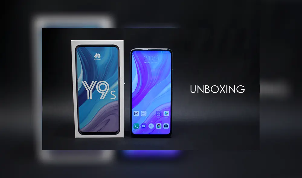 En este unboxing te mostramos todo lo que incluye el nuevo Huawei Y9s. | Foto: Carol Larrain