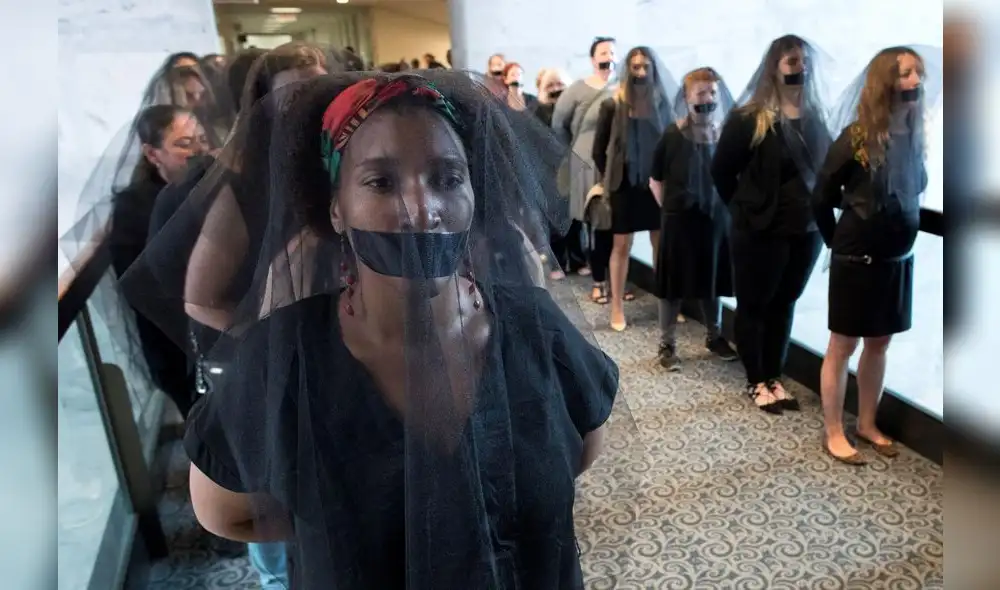 Otro presunto abuso sexual de nominado a juez supremo por Trump Otro presunto abuso sexual de nominado a juez supremo por Trump