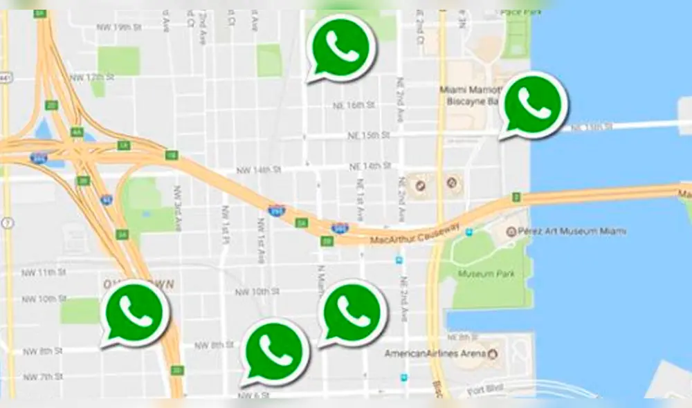 WhatsApp: conoce la ubicación de tus amigos con este sencillo truco [FOTOS]