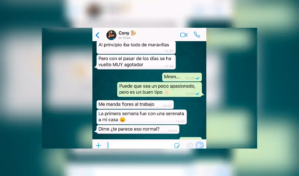 WhatsApp: Joven hace locura de amor por chica sin esperar un oscuro secreto de ella y su amigo[VIDEO]