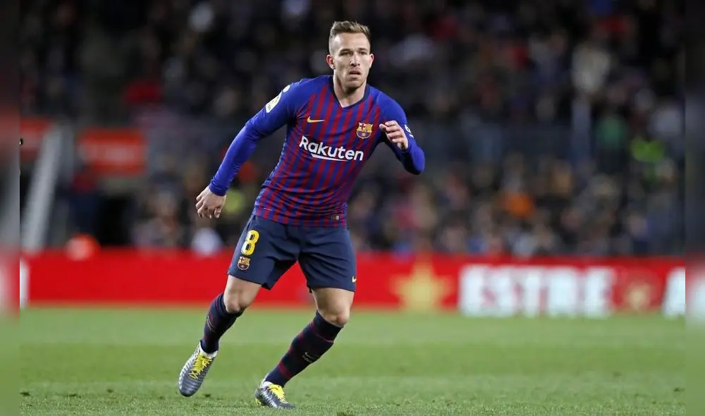 Barcelona negoció con el Gremio la llegada de Arthur por 28 millones de euros. Foto: FC Barcelona.