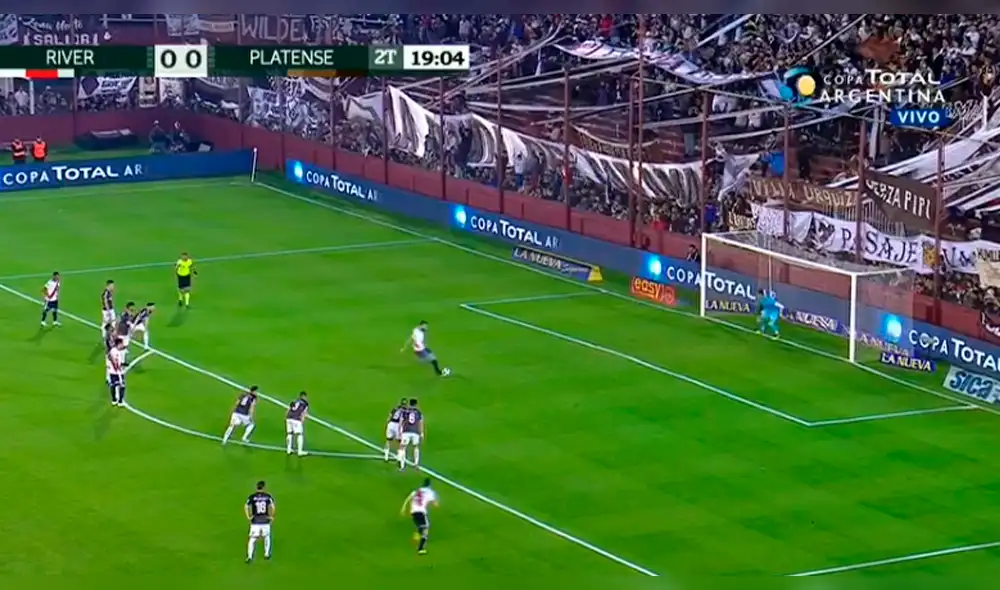 River Plate vs Platense: Lucas Pratto puso arriba al 'Millonario' de penal [VIDEO]
