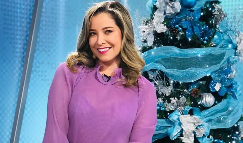 La comunicadora aseguró que su separación de la compañía televisora fue por decisión propia. Foto: Instagram @mabelhuertasm