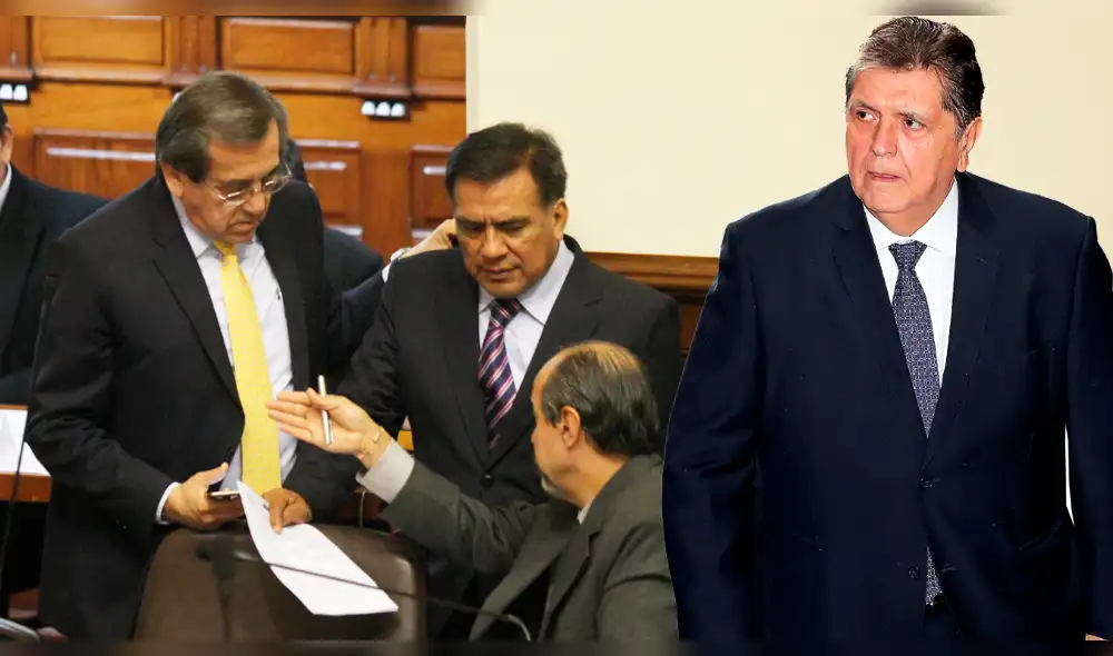 Alan García: congresistas apristas viajarán esta noche a Uruguay Alan García: congresistas apristas viajarán esta noche a Uruguay