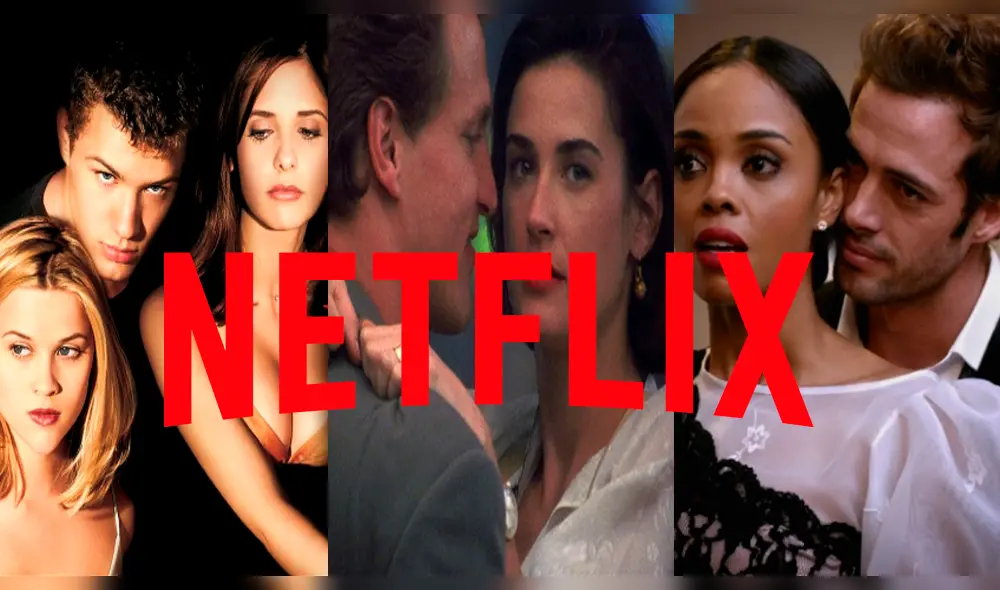  Películas eróticas en Netflix que no puedes dejar de ver [VIDEO]