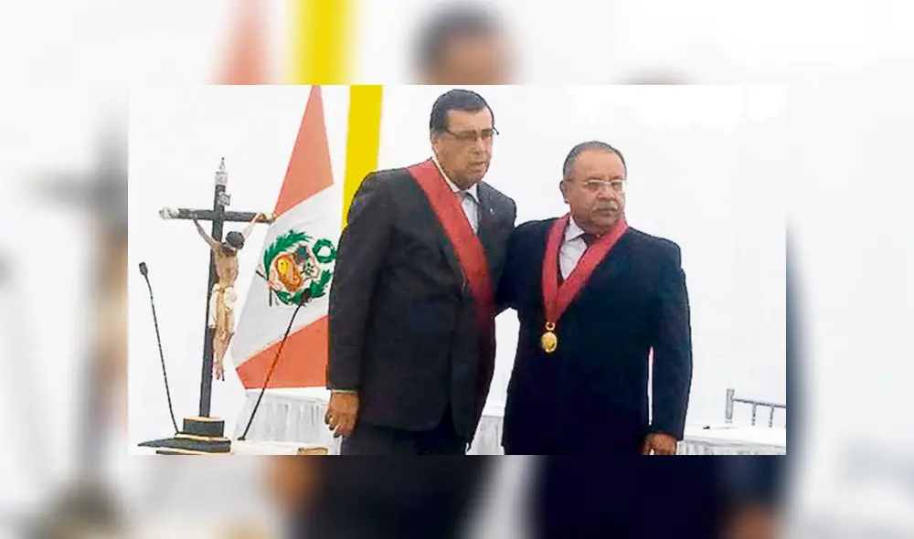 Pasado. Con Mandriotti antes del polémico audio. Pasado. Con Mandriotti antes del polémico audio.