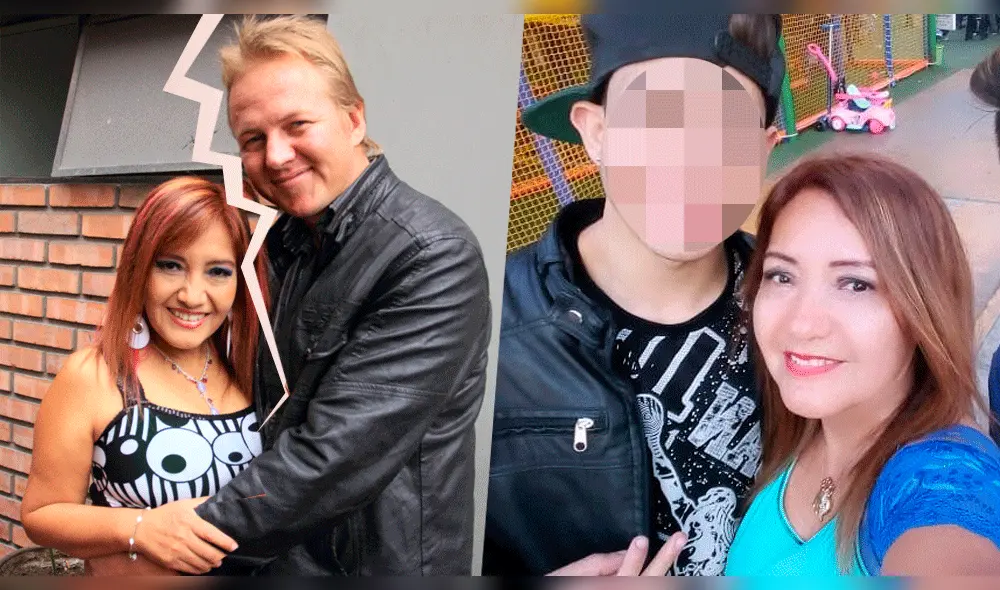 Flor de Huaraz se luce con joven extranjero tras terminar con 'Gringo Karl' [VIDEO]