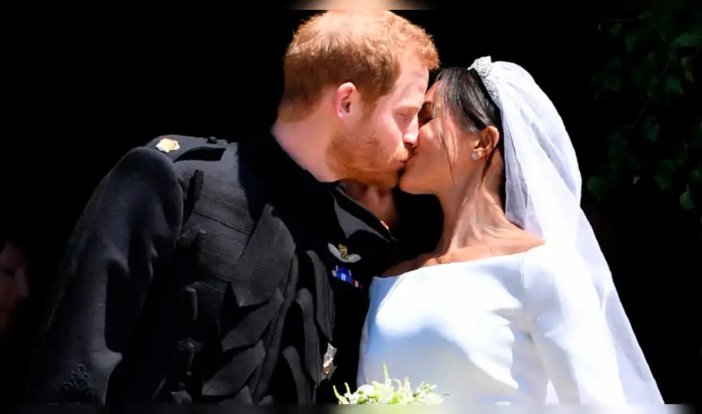 Meghan Markle y el príncipe Harry celebran un año de casados con fotos inéditas 