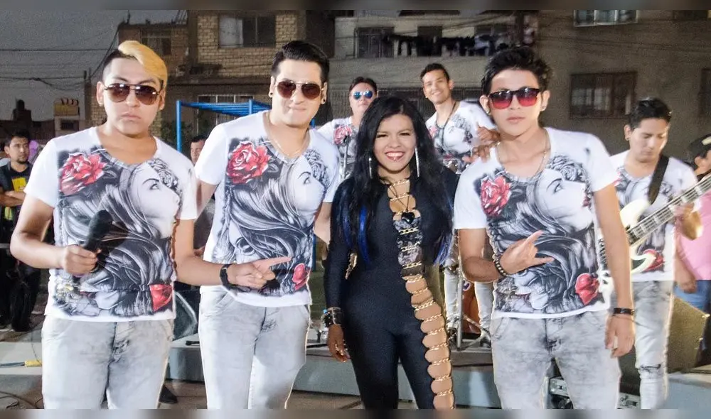 Briyit, la ‘Vampiresa de la cumbia’, y su pasado como cantante de metal gótico