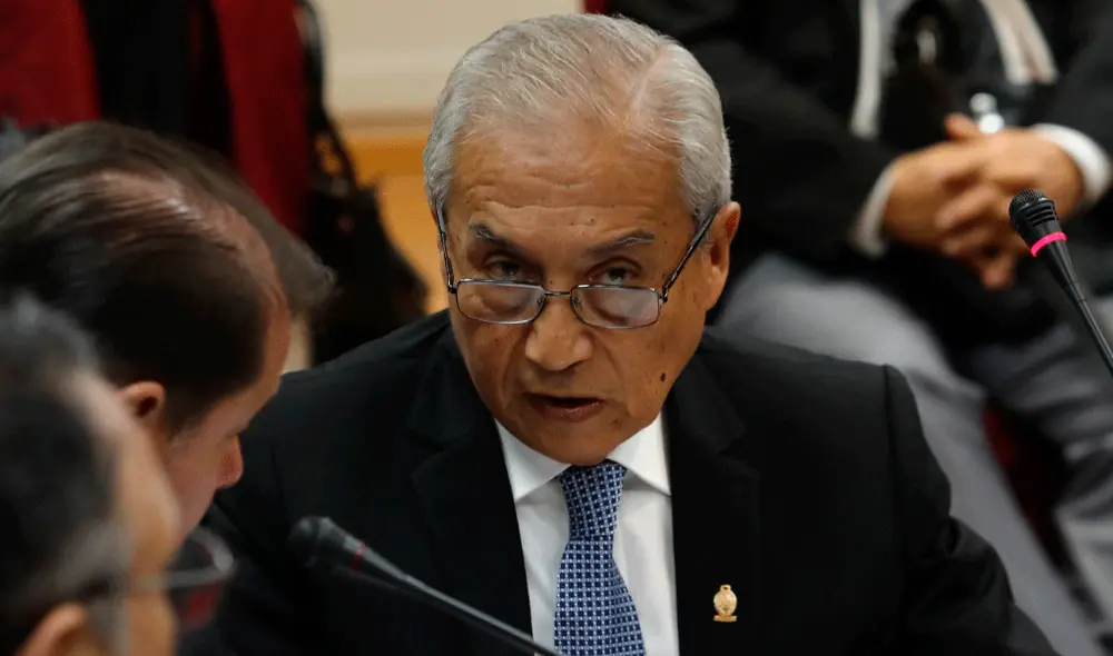 Pedro Chávarry: la denuncia de Zoraida Ávalos en su contra. Foto: La República