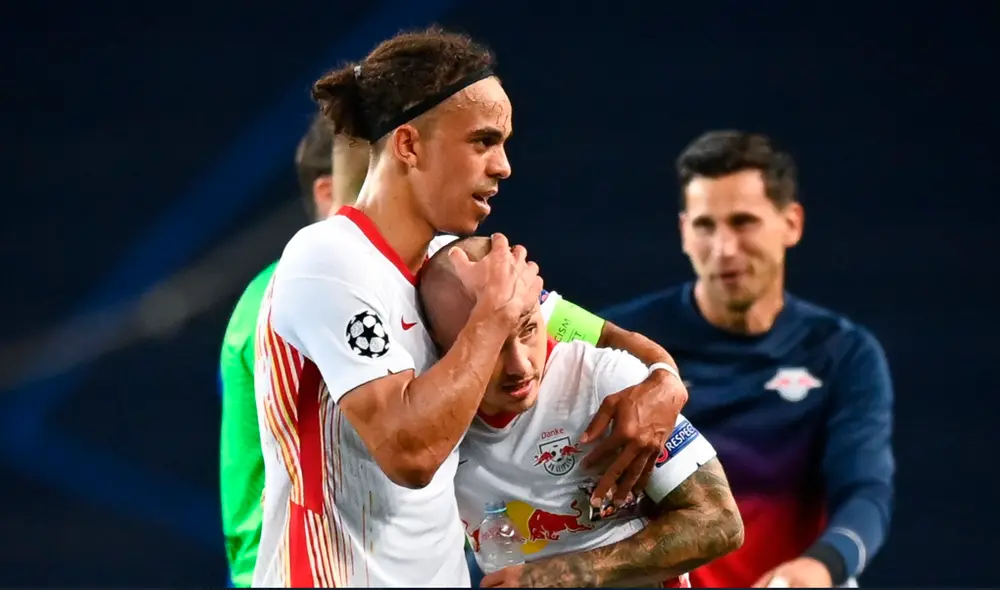 PSG vs. Leipzig EN VIVO por la semifinal de la Champions League. PSG vs. Leipzig EN VIVO por la semifinal de la Champions League.