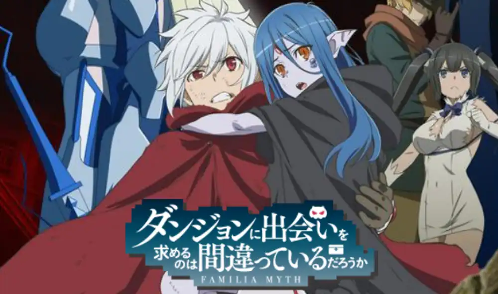 Danmachi lanzará este año su tercera temporada (Foto: JC Staff)