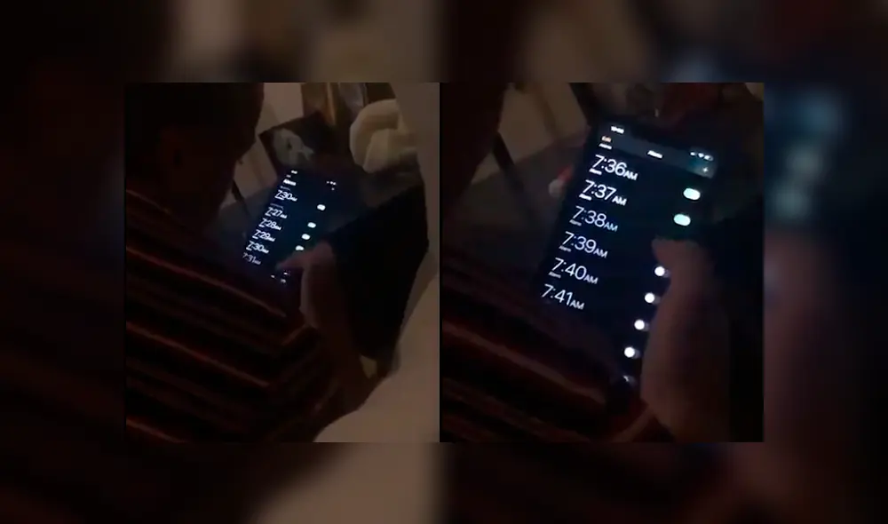 Facebook viral: joven descubre a su hermano activando todas sus ‘alarmas’ para evitar quedarse dormido Facebook viral: joven descubre a su hermano activando todas sus ‘alarmas’ para evitar quedarse dormido