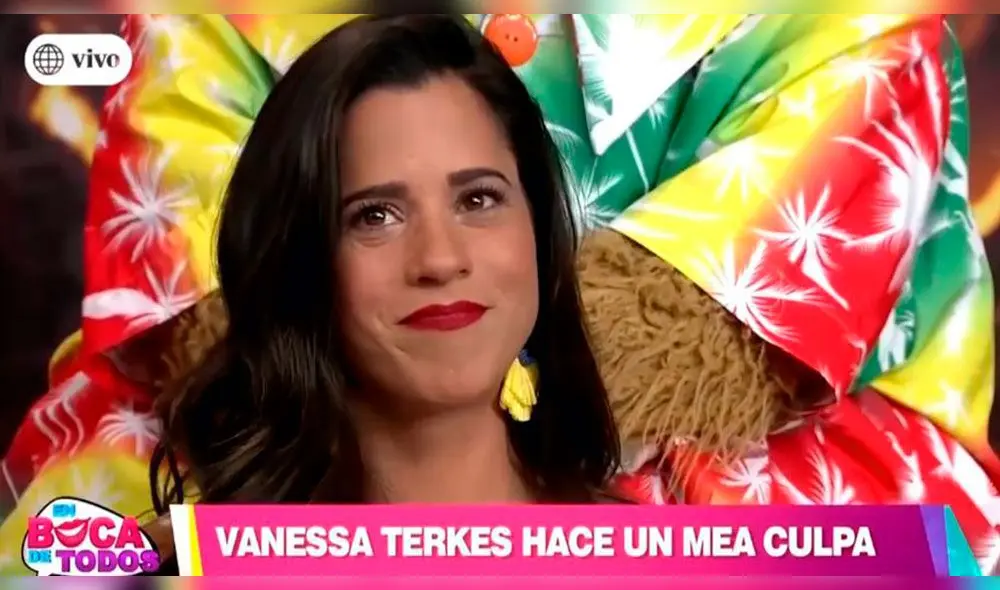 La actriz se defendió tras ser consultada sobre el video donde se la ve en un presunto estado de ebriedad.