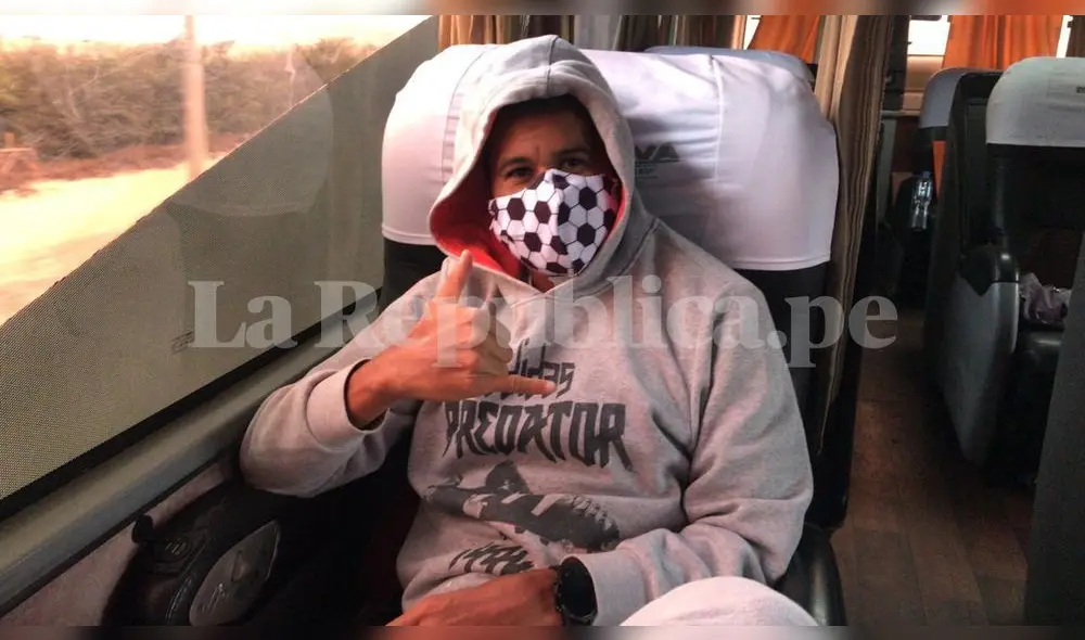 Ronald Quinteros se ilusiona con retornar con el Título (Foto José Carlos Serrano)