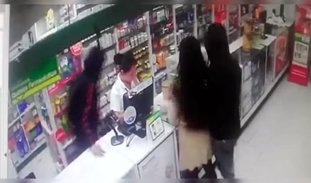 Comas: delincuente es atrapado luego de asalto [VIDEO]