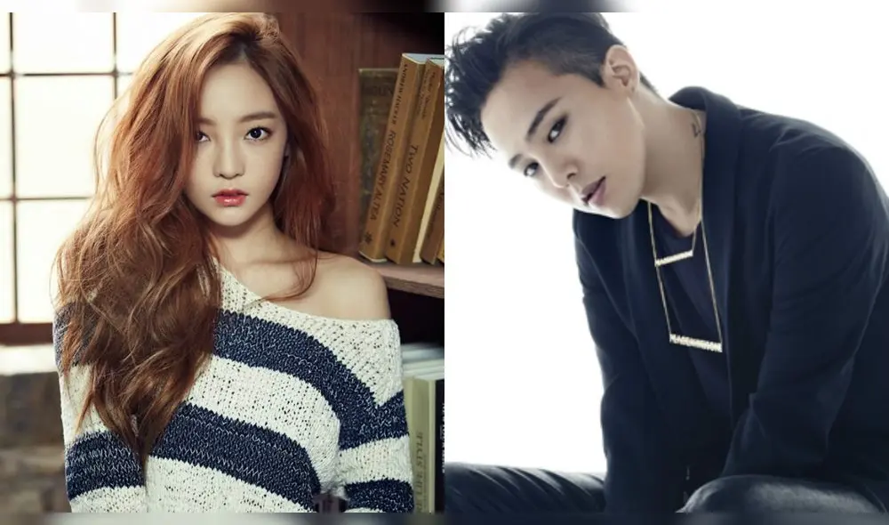 La fallecida cantante era muy cercana a los integrantes de Big Bang. Incluso, se especulaba que ella y G-Dragon tenían una relación.