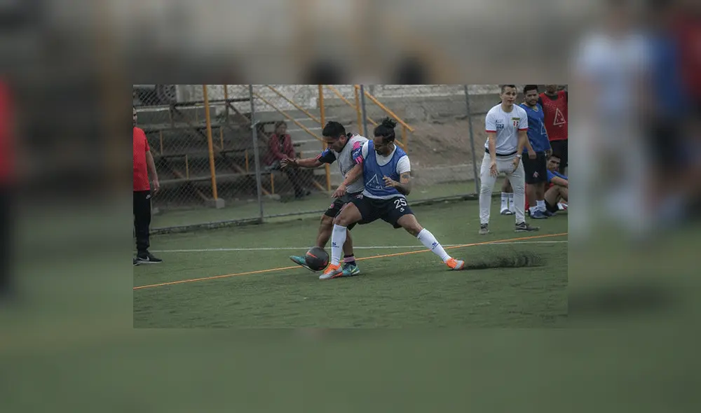 Lima acogió la Copa Phantom de Nike con la presencia de futbolistas profesionales Lima acogió la Copa Phantom de Nike con la presencia de futbolistas profesionales